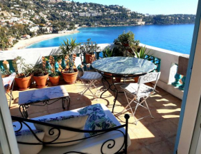 Sea view studio terrasse Cap Martin/Monaco
